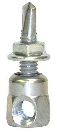 Rod Hanger,screw Anchor,1-3/4" L,pk25 (1