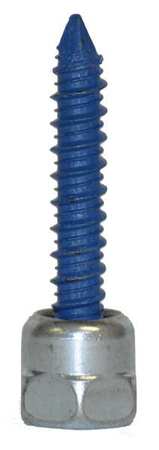 Rod Hanger,screw Anchor,2-1/4" L,pk25 (1