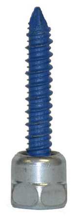 Rod Hanger,screw Anchor,2-1/4" L,pk25 (1