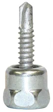 Rod Hanger,screw Anchor,1" L,pk25 (1 Uni