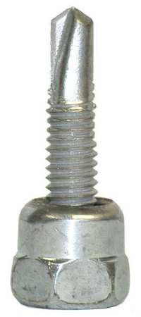 Rod Hanger,screw Anchor,1-3/4" L,pk25 (1