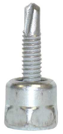 Rod Hanger,screw Anchor,1-1/2" L,pk25 (1