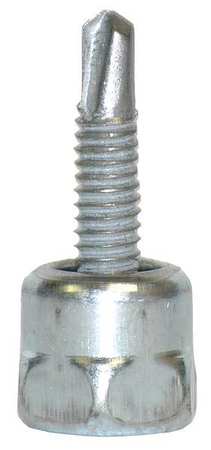 Rod Hanger,screw Anchor,1" L,pk25 (1 Uni