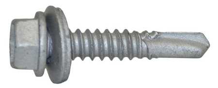 Drilling Screw,1/4"-14,1-1/4" L,pk250 (1