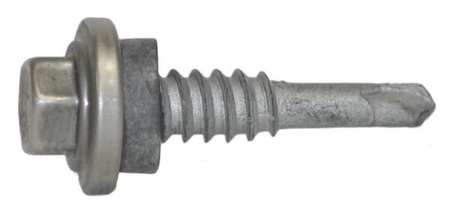 Drilling Screw,1/4"-14,1-1/8" L,pk250 (1