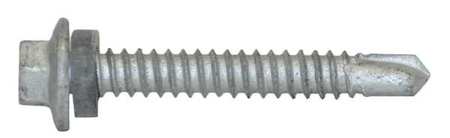 Drilling Screw,1/4"-14,1-3/4" L,pk250 (1