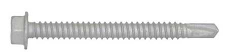 Drilling Screw,1/4"-14,2" L,pk250 (1 Uni