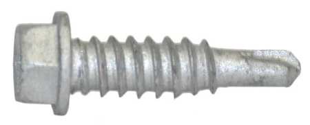 Drilling Screw,1/4"-14,7/8" L,pk500 (1 U