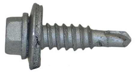 Drilling Screw,1/4"-14,7/8" L,pk500 (1 U