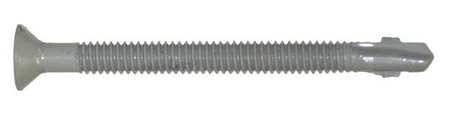 Drilling Screw,1/4-20,3 In L,pk100 (1 Un