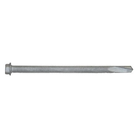 Drilling Screw,1/4"-28,4" L,pk50 (1 Unit