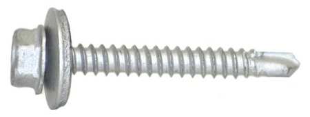 Drilling Screw,#10-16,1-1/2 In L,pk250 (