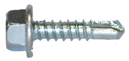 Drilling Screw,#10-16,3/4 In L,pk500 (1