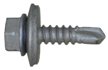 Drilling Screw,#10-16,3/4 In L,pk500 (1