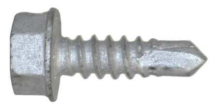 Drilling Screw,#10-16,5/8 In L,pk500 (1