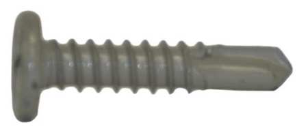 Drilling Screw,#12-14,1 In L,pk500 (1 Un