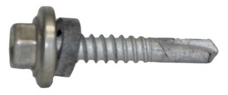 Drilling Screw,#12-14,1" L,pk250 (1 Unit