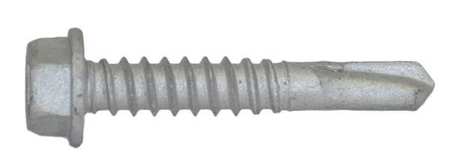 Drilling Screw,#12-14,1-1/4 In L,pk500 (