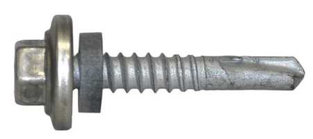 Drilling Screw,#12-14,1-1/4" L,pk250 (1