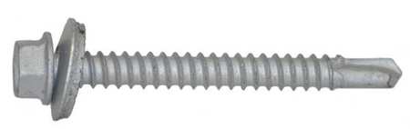 Drilling Screw,#12-14,2 In L,pk250 (1 Un