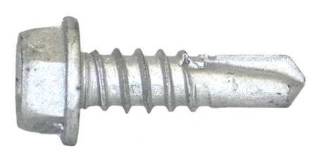 Drilling Screw,#12-14,3/4 In L,pk500 (1