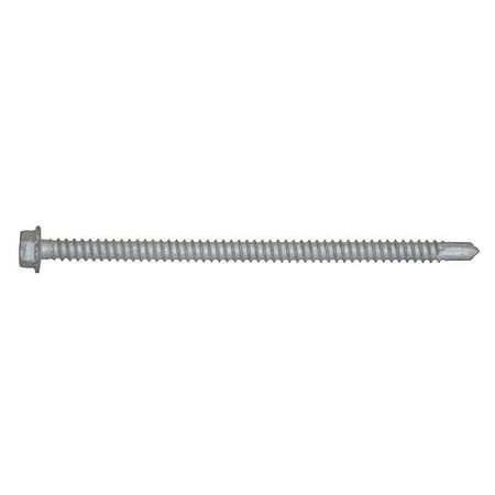 Drilling Screw,#12-14,4 In L,pk50 (1 Uni