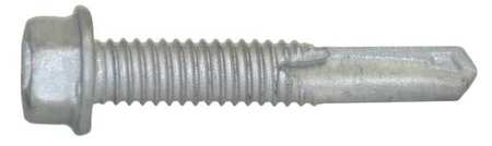 Drilling Screw,#12-24,1-1/4 In L,pk500 (