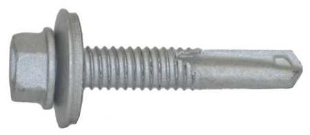 Drilling Screw,#12-24,1-1/2 In L,pk250 (