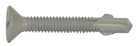 Drilling Screw,#12-24,1-5/8 In L,pk250 (