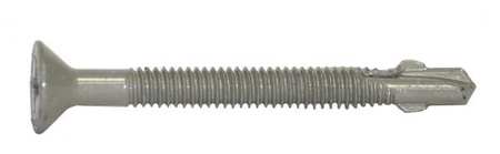 Drilling Screw,#12-24,2-1/4 In L,pk250 (