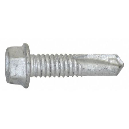 Drilling Screw,#12-24,7/8 In L,pk500 (1