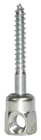 Rod Hanger,screw Anchor,2-1/2" L,pk25 (1