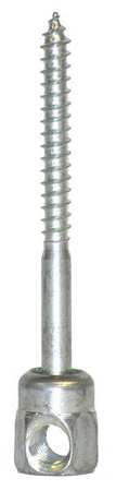 Rod Hanger,screw Anchor,3-1/2" L,pk25 (1