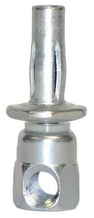 Rod Hanger,screw Anchor,1-1/2" L,pk25 (1