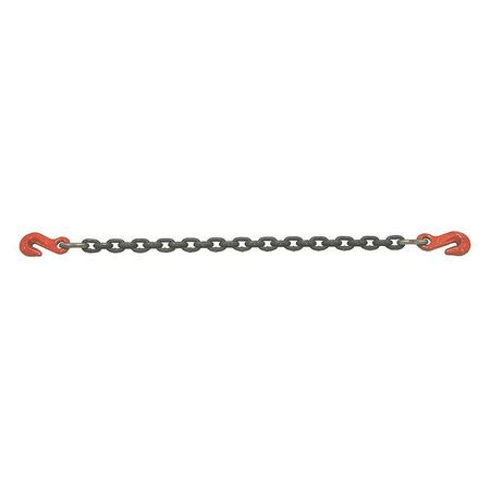 Chain Sling,g100sgg,9/32 In.,6 Ft. (1 Un