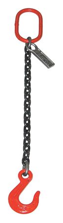 Chain Sling,g100sog,9/32 In.,6 Ft. (1 Un