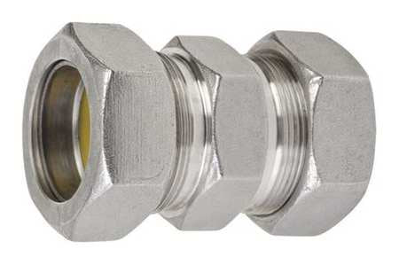 Compression Coupling,1/2in,2-5/32inl (1