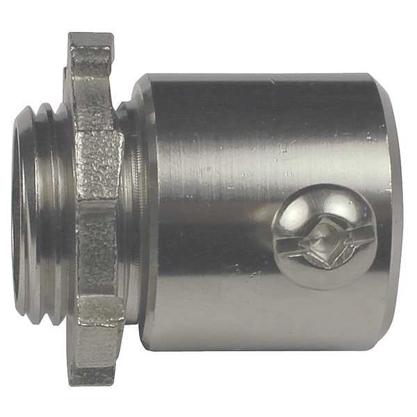 Set Screw Male Connector, 1/2in, 1-5/16inL