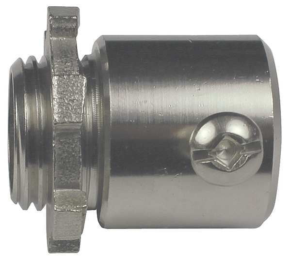 Set Screw Male Cnnctr, 3/4in, 1-23/32inL