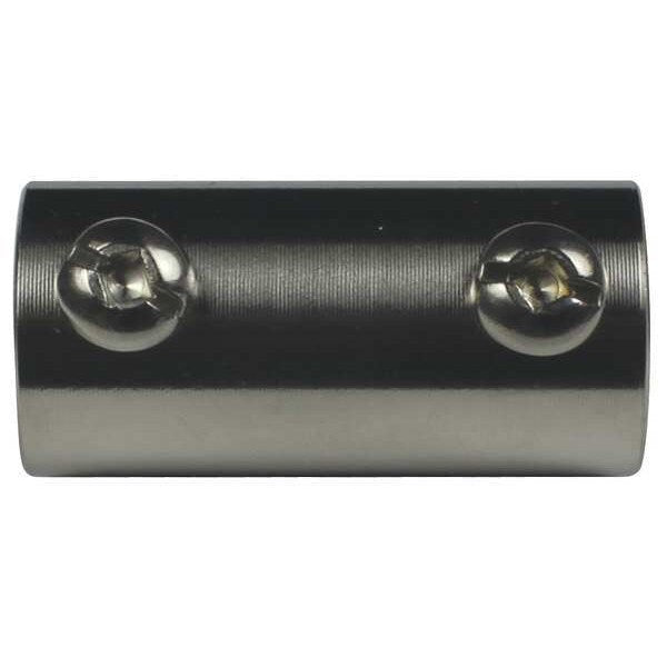 Set Screw Cpling, ETM, 1in, 1-3/4inL, 316 SS