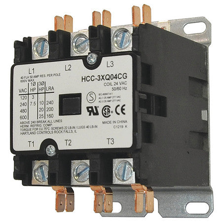 Contactor 480v 50a,24v,fes-15 (1 Units I