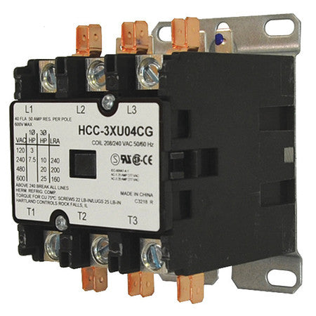 Contactor 240v 50a,3p,fes (1 Units In Ea