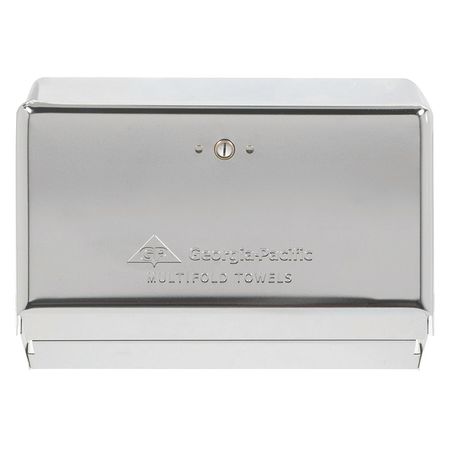 Multifold Towel Dispenser, Chrome (10 Un