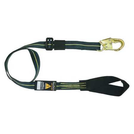 Restraint Lanyard,6 Ft.,kevlar(r),yellow