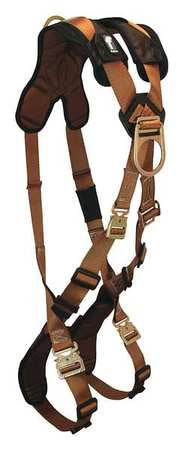 Full Body Harness,xl/2xl,425 Lb. (1 Unit