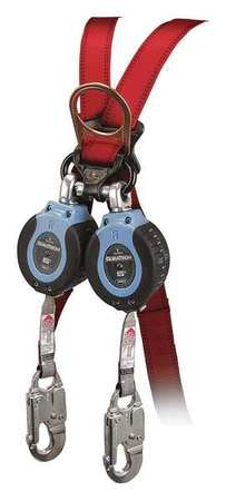 Self-retracting Lifeline,6 Ft.,310 Lb. (