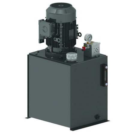 Power Unit,1stage,208-230/460vac,3000psi