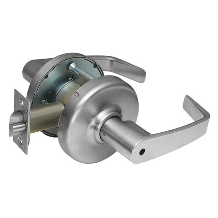 Lever Lockset,mechanical,patio,grd. 1 (1