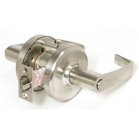 Lever Lockset,mechanical,privacy,grd. 1