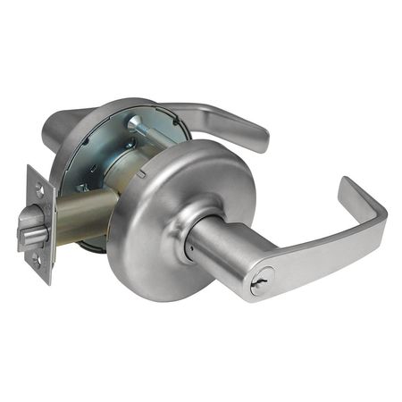 Lever Lockset,mechanical,hotel,grd. 1 (1